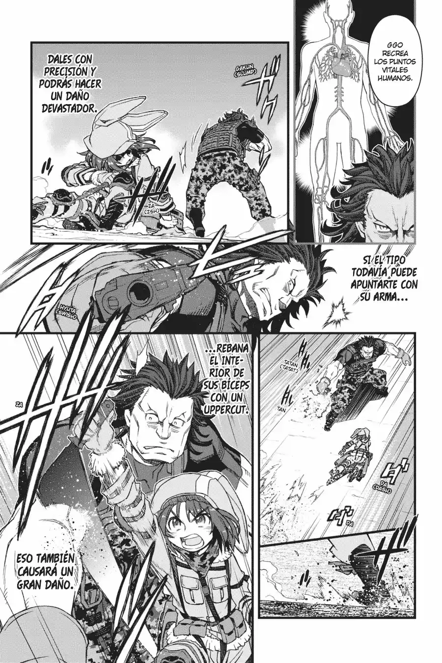 Sword Art Online 4-koma (2010) - Capítulo 4 - Página 14 - LectorTMOo