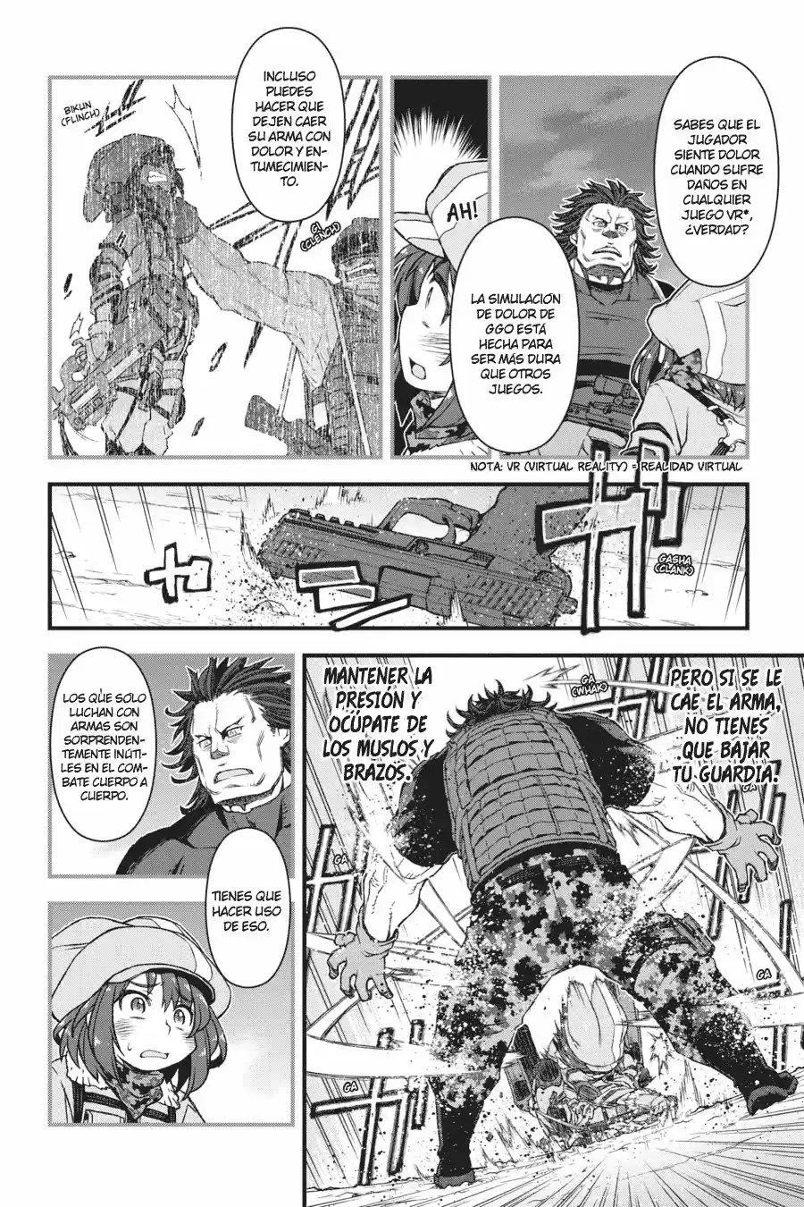 Sword Art Online 4-koma (2010) - Capítulo 4 - Página 15 - LectorTMOo