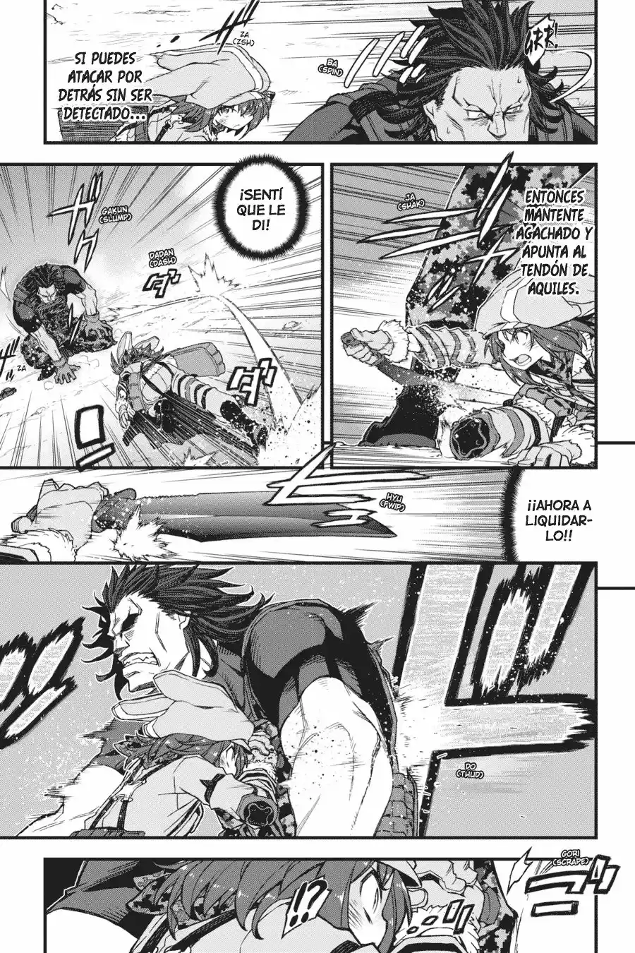 Sword Art Online 4-koma (2010) - Capítulo 4 - Página 16 - LectorTMOo
