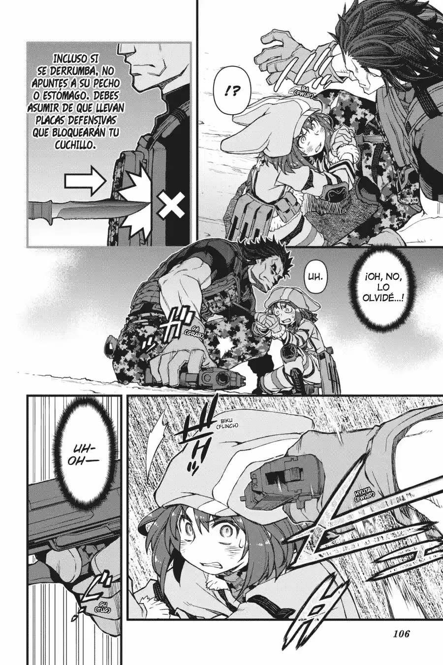 Sword Art Online 4-koma (2010) - Capítulo 4 - Página 17 - LectorTMOo