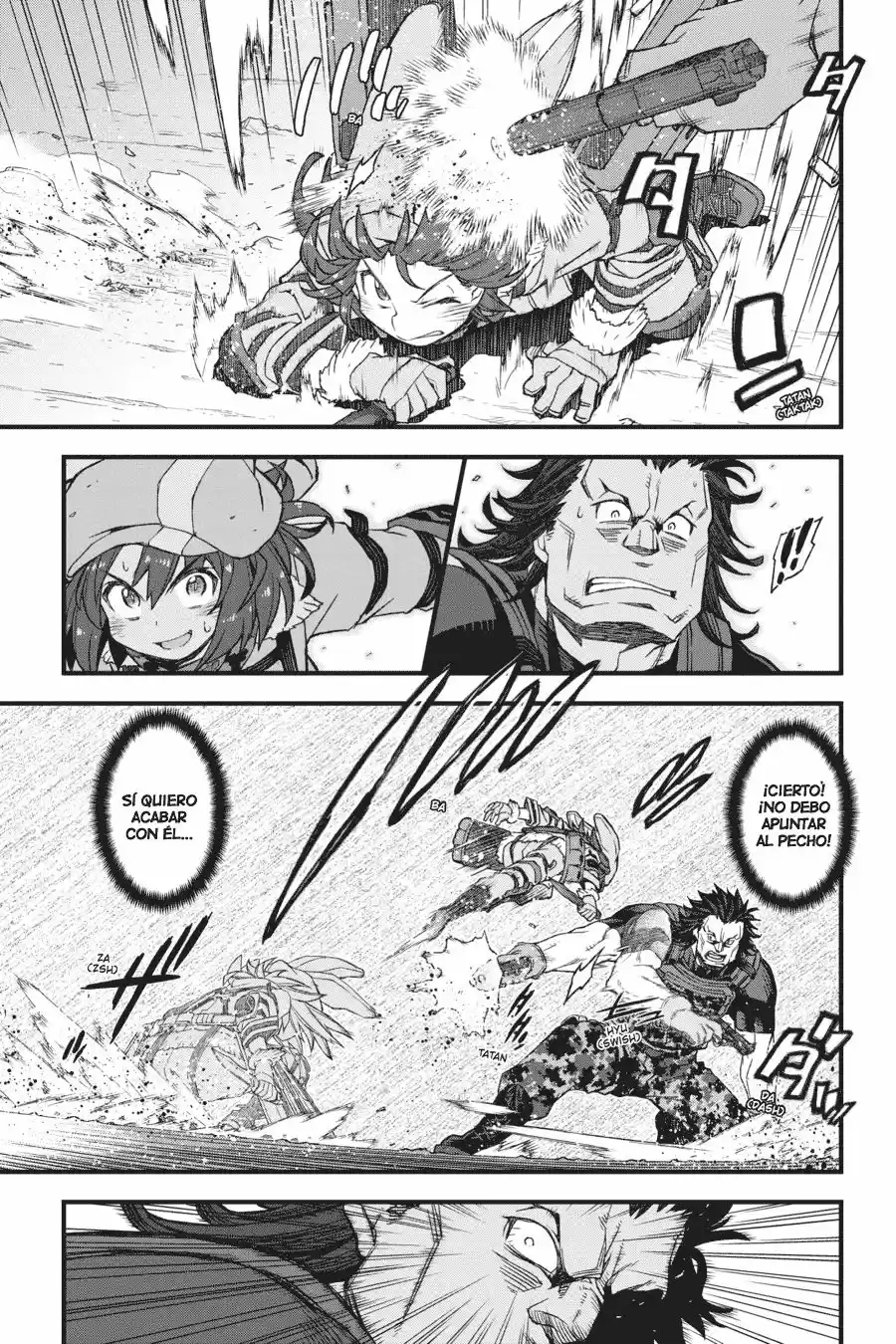 Sword Art Online 4-koma (2010) - Capítulo 4 - Página 18 - LectorTMOo