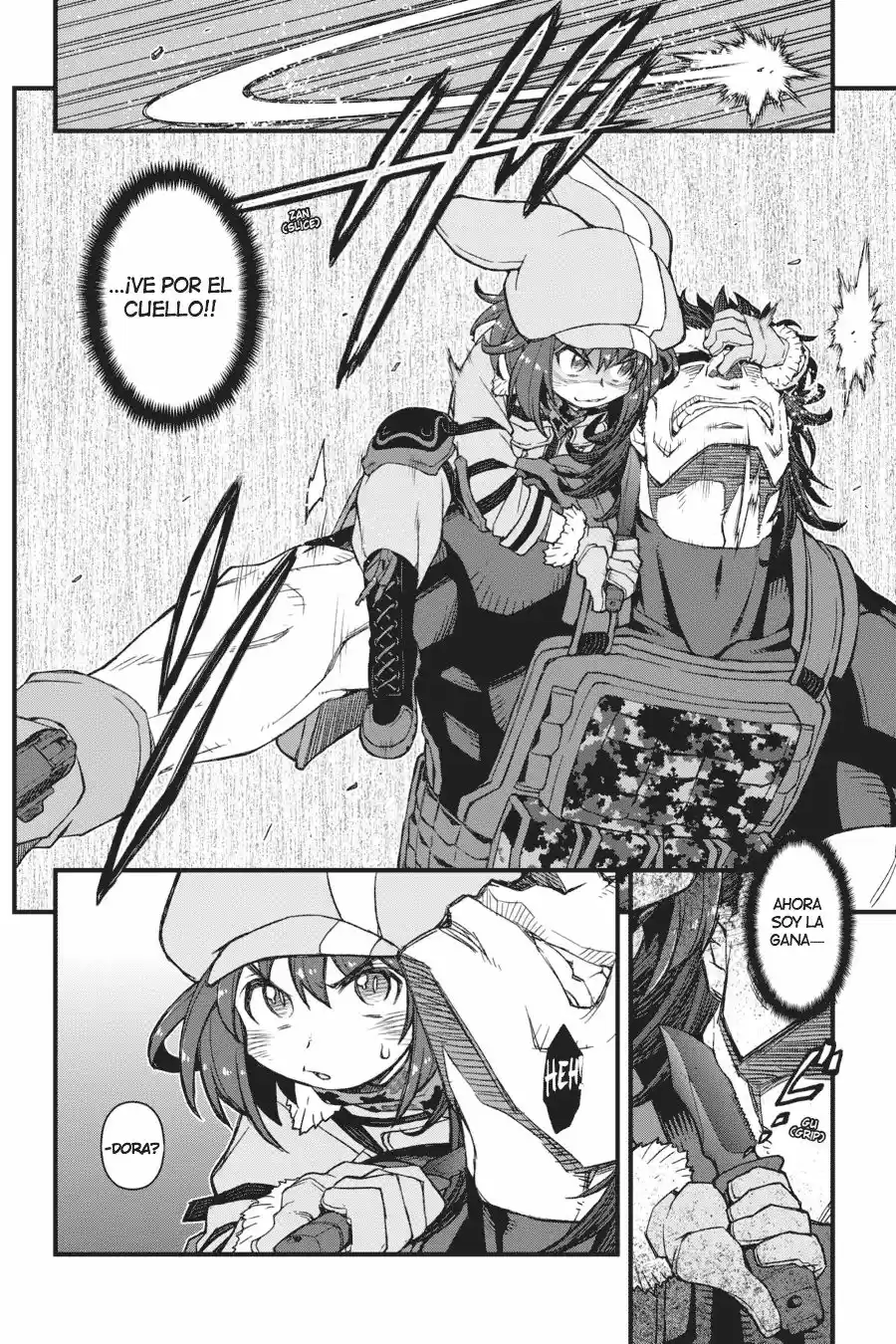 Sword Art Online 4-koma (2010) - Capítulo 4 - Página 19 - LectorTMOo