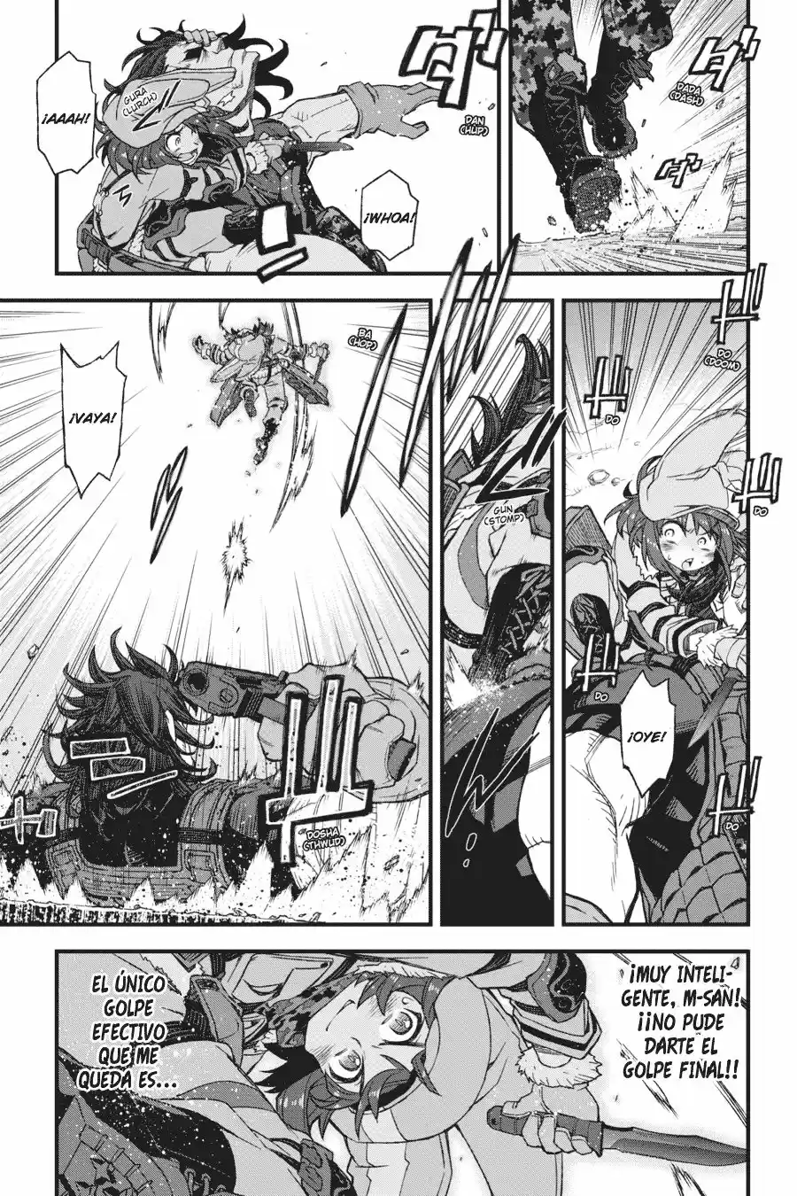 Sword Art Online 4-koma (2010) - Capítulo 4 - Página 20 - LectorTMOo