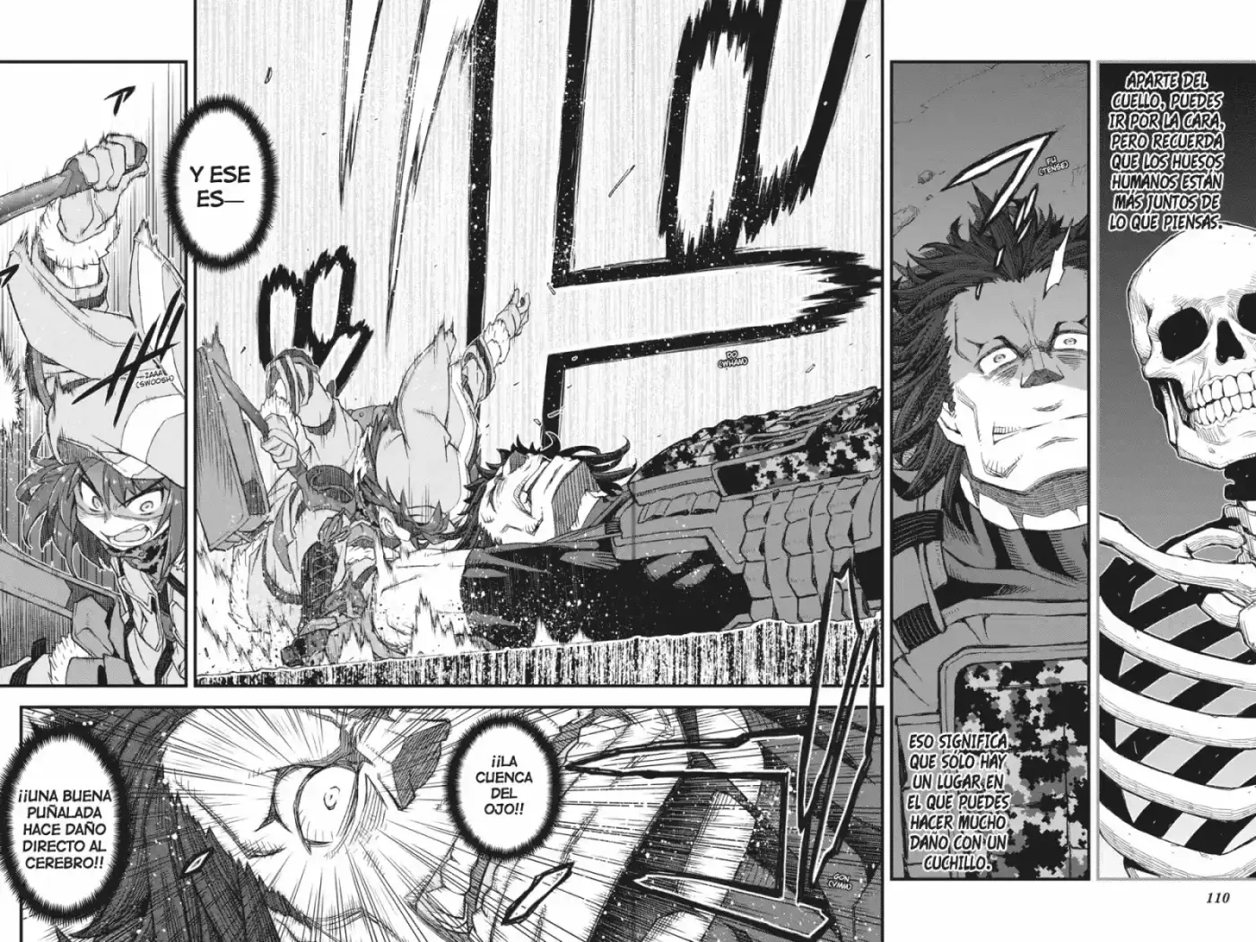 Sword Art Online 4-koma (2010) - Capítulo 4 - Página 21 - LectorTMOo