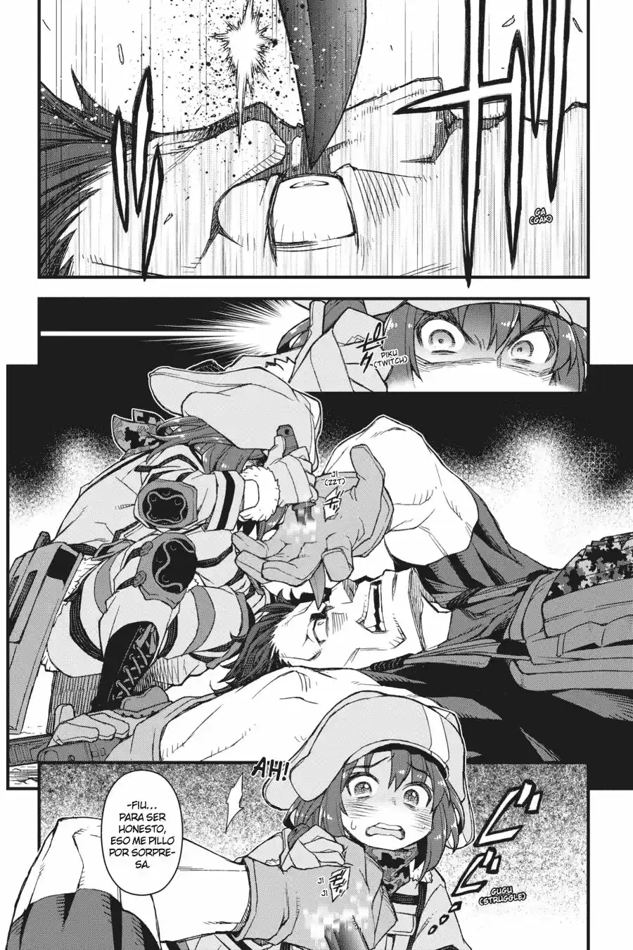 Sword Art Online 4-koma (2010) - Capítulo 4 - Página 22 - LectorTMOo