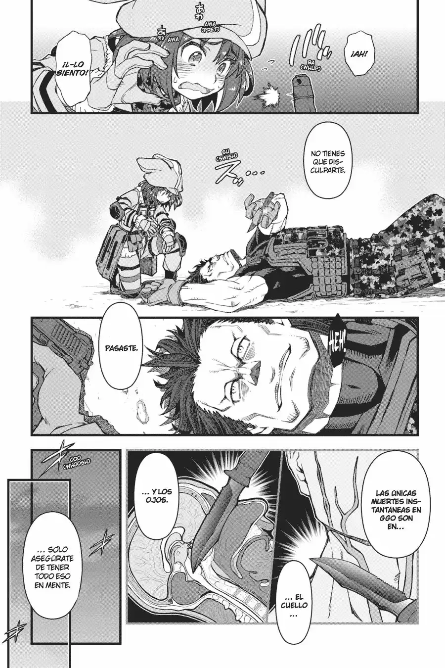 Sword Art Online 4-koma (2010) - Capítulo 4 - Página 23 - LectorTMOo