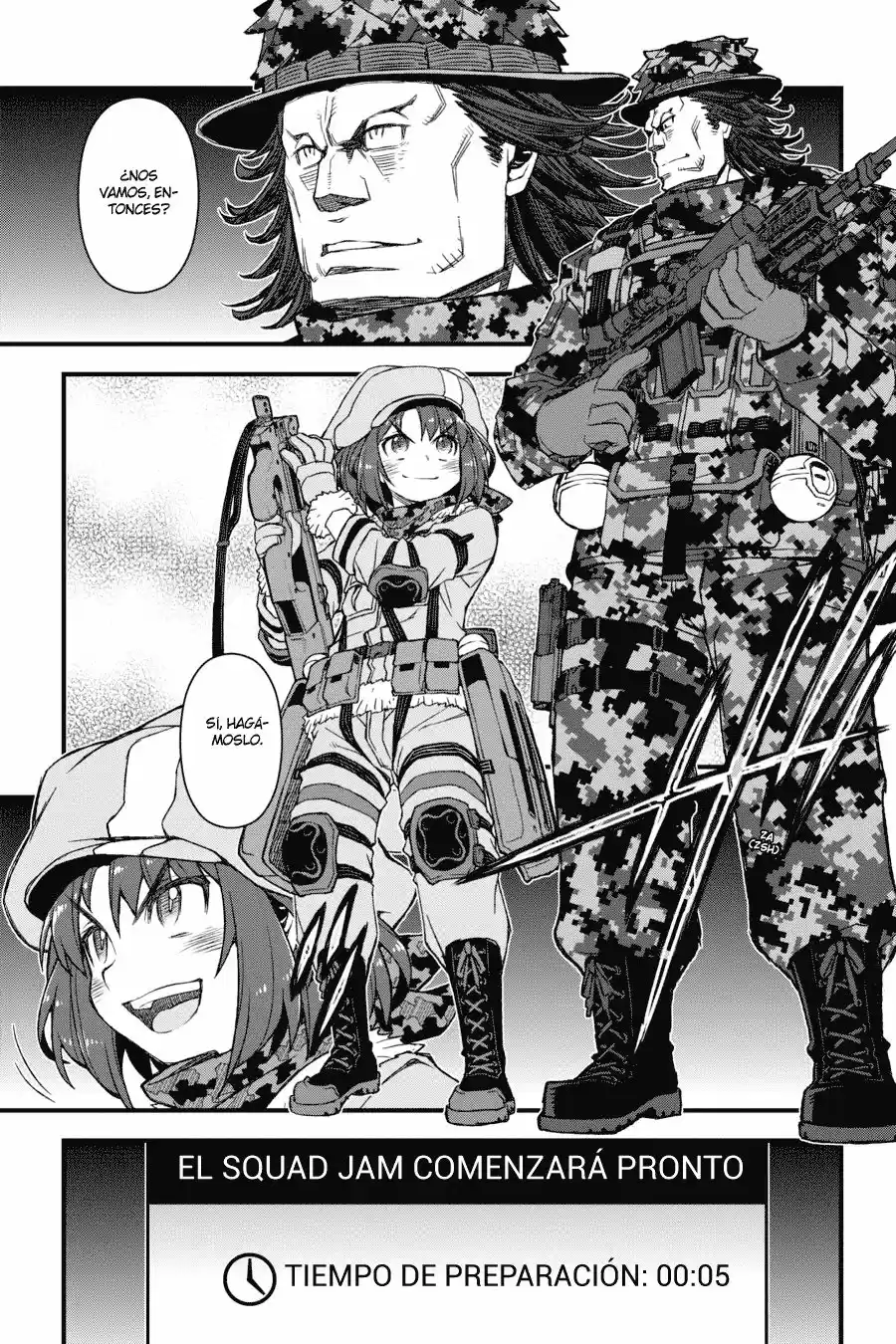 Sword Art Online 4-koma (2010) - Capítulo 4 - Página 25 - LectorTMOo