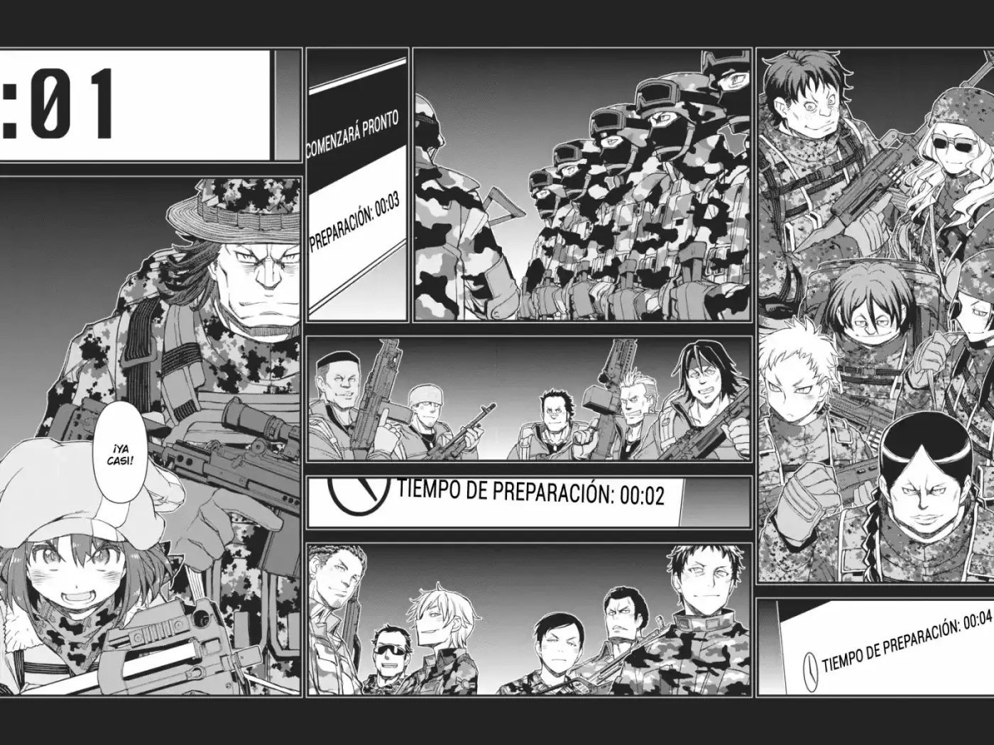 Sword Art Online 4-koma (2010) - Capítulo 4 - Página 26 - LectorTMOo