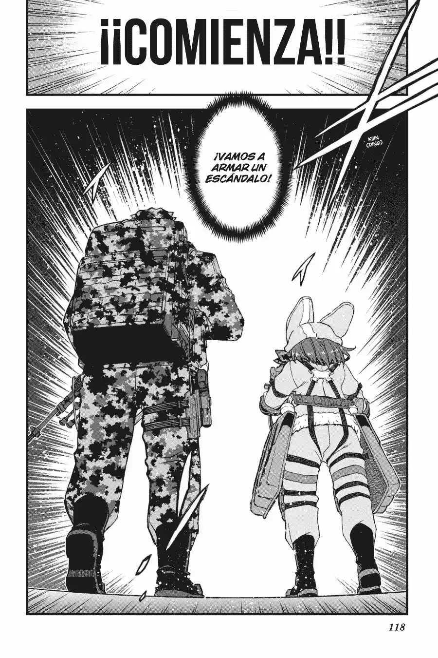 Sword Art Online 4-koma (2010) - Capítulo 4 - Página 27 - LectorTMOo