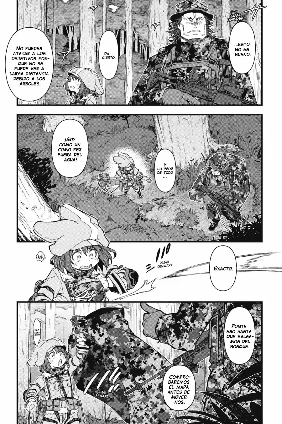 Sword Art Online 4-koma (2010) - Capítulo 5 - Página 4 - LectorTMOo