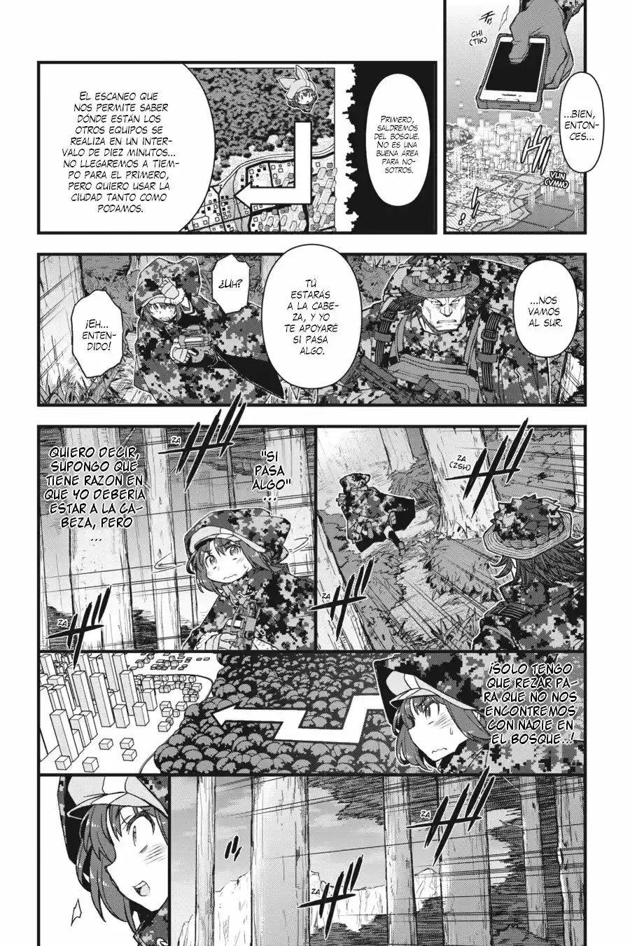 Sword Art Online 4-koma (2010) - Capítulo 5 - Página 6 - LectorTMOo