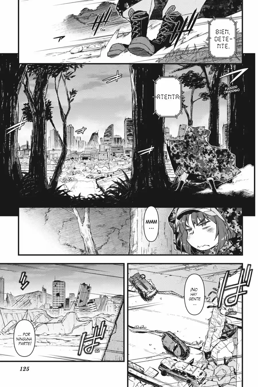 Sword Art Online 4-koma (2010) - Capítulo 5 - Página 7 - LectorTMOo