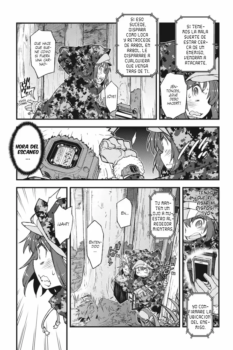 Sword Art Online 4-koma (2010) - Capítulo 5 - Página 9 - LectorTMOo