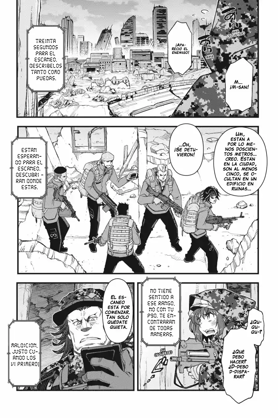 Sword Art Online 4-koma (2010) - Capítulo 5 - Página 10 - LectorTMOo