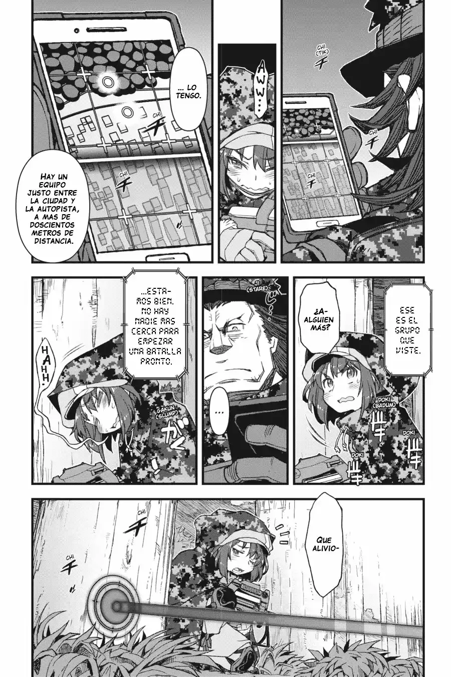 Sword Art Online 4-koma (2010) - Capítulo 5 - Página 11 - LectorTMOo