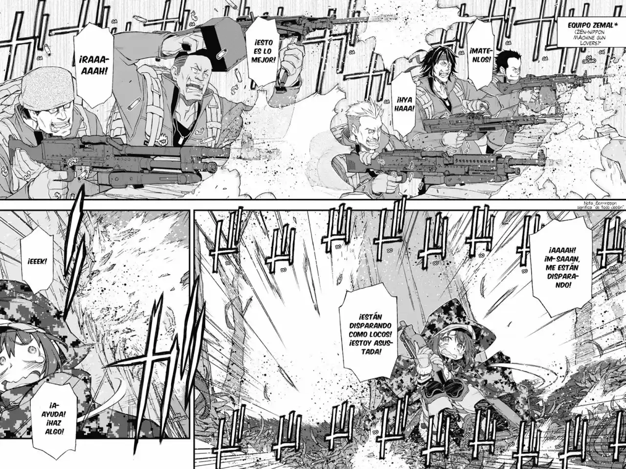 Sword Art Online 4-koma (2010) - Capítulo 5 - Página 13 - LectorTMOo