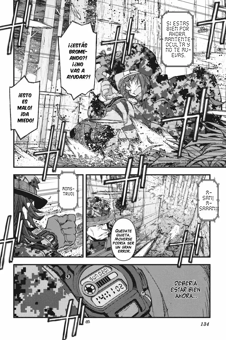 Sword Art Online 4-koma (2010) - Capítulo 5 - Página 14 - LectorTMOo