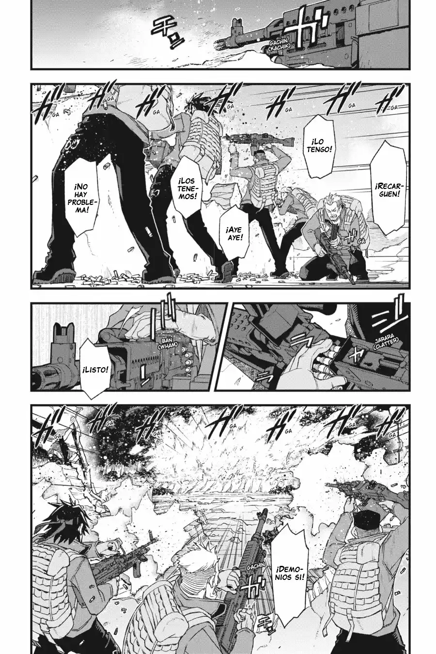 Sword Art Online 4-koma (2010) - Capítulo 5 - Página 15 - LectorTMOo