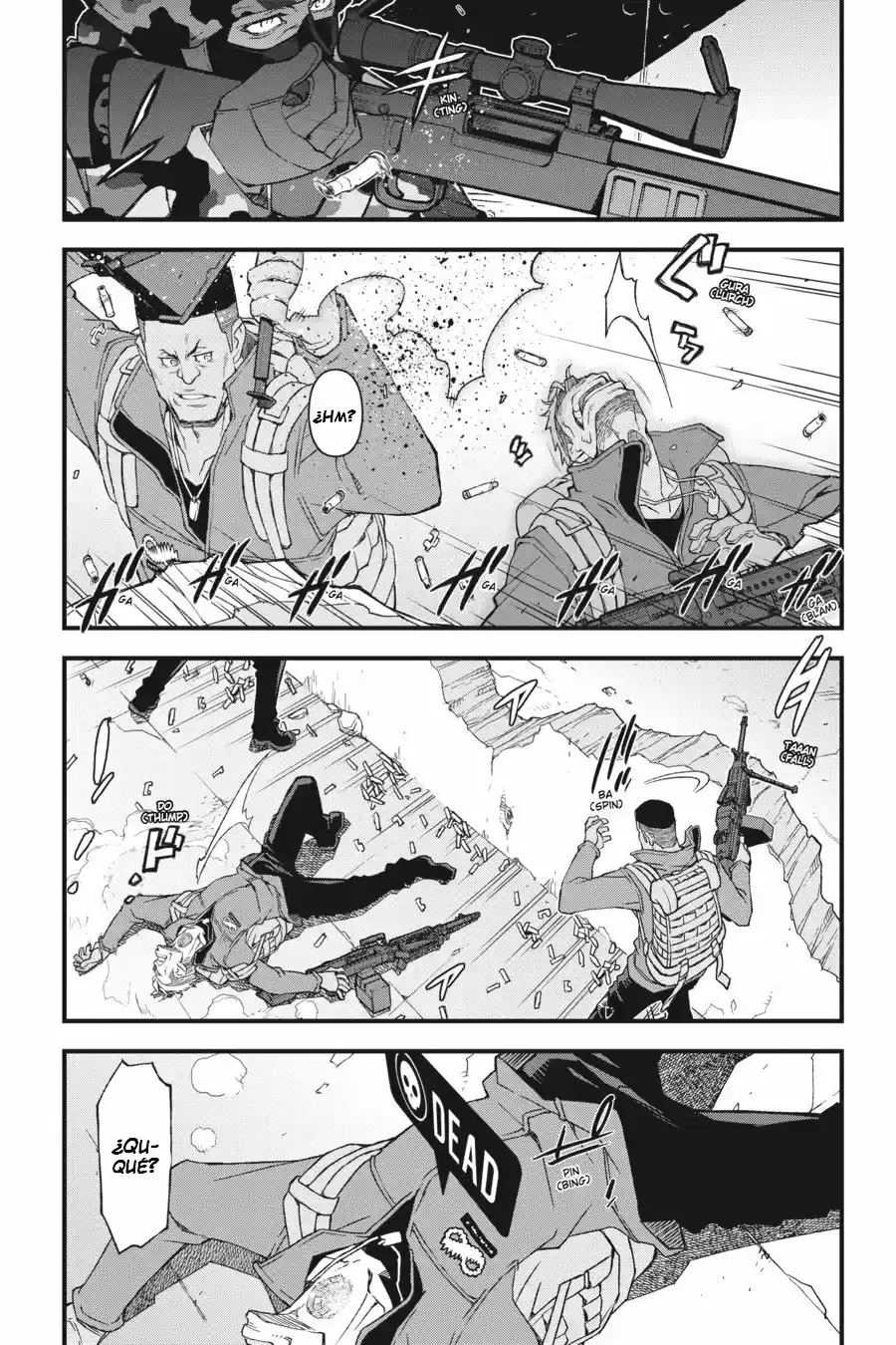 Sword Art Online 4-koma (2010) - Capítulo 5 - Página 17 - LectorTMOo