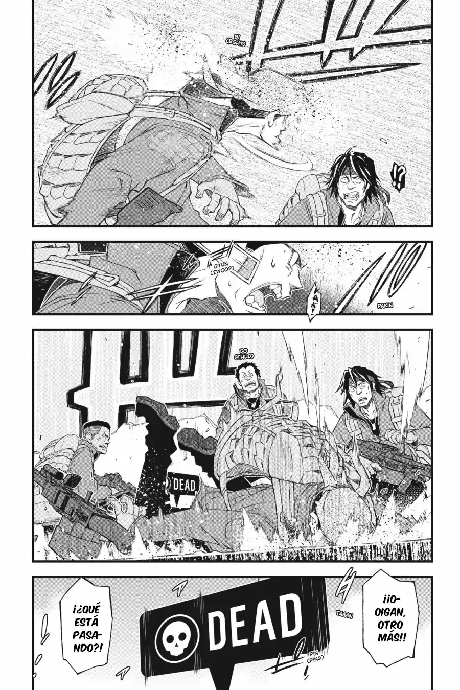 Sword Art Online 4-koma (2010) - Capítulo 5 - Página 19 - LectorTMOo