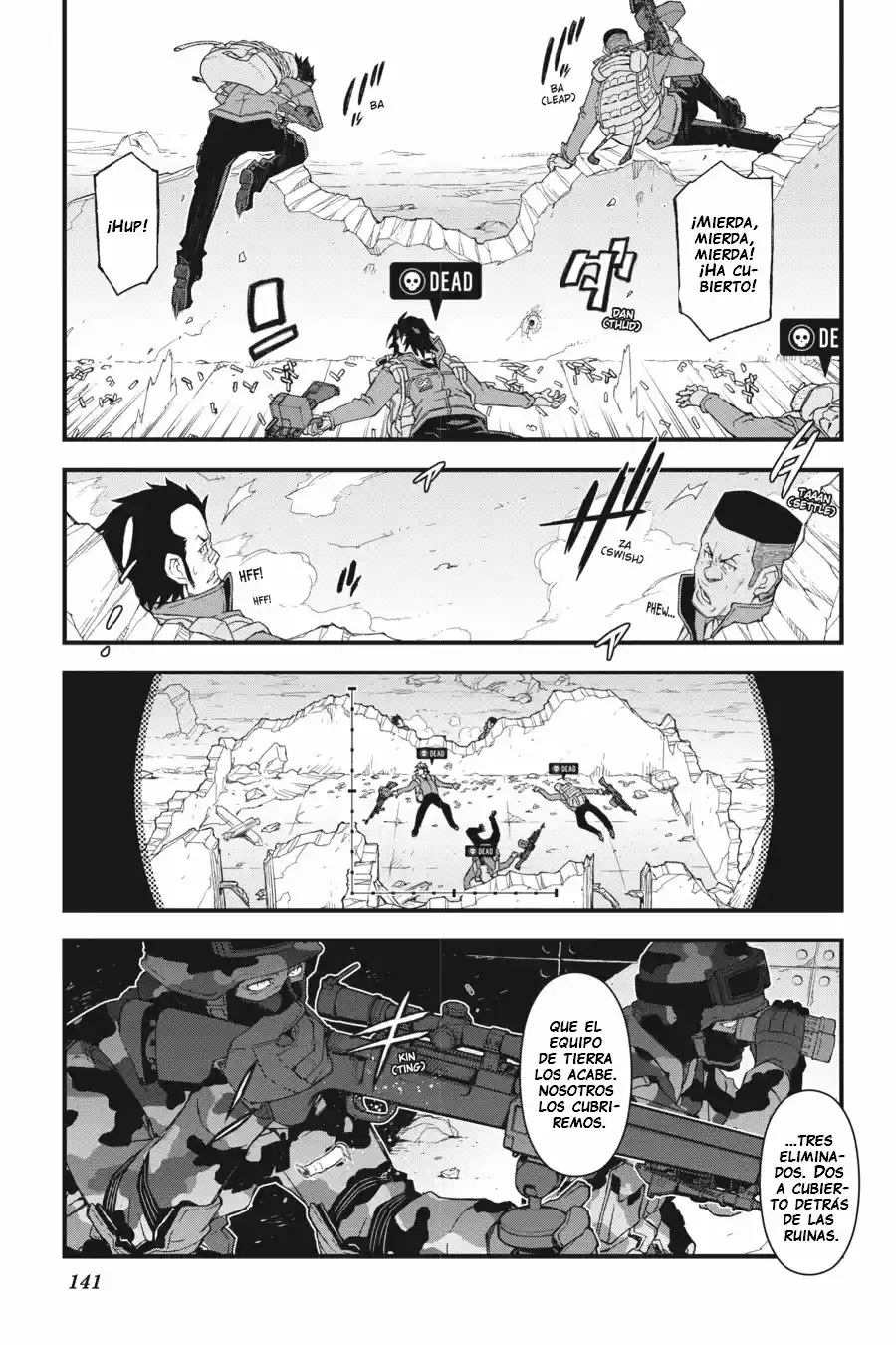 Sword Art Online 4-koma (2010) - Capítulo 5 - Página 21 - LectorTMOo