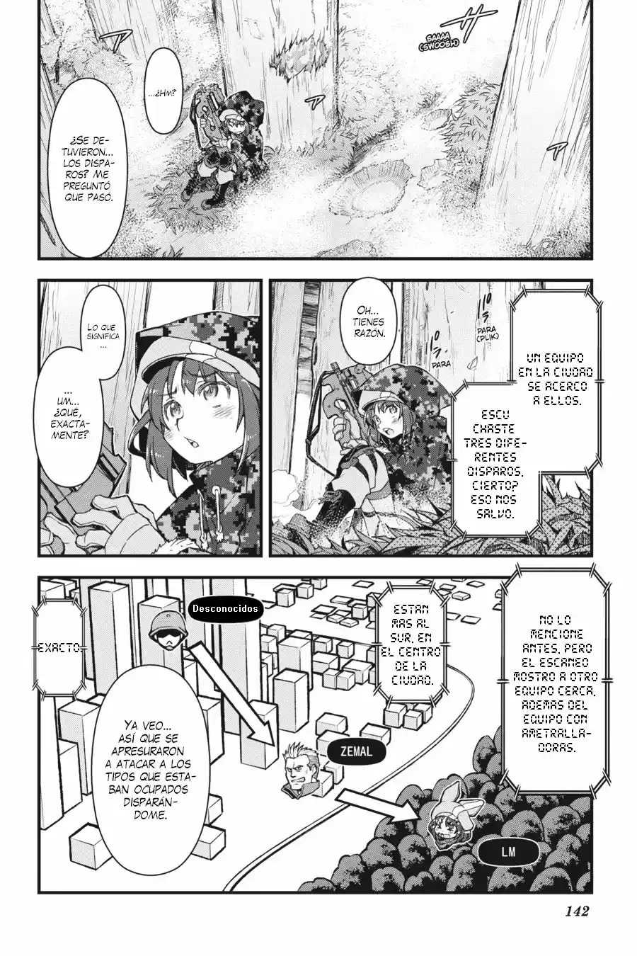 Sword Art Online 4-koma (2010) - Capítulo 5 - Página 22 - LectorTMOo