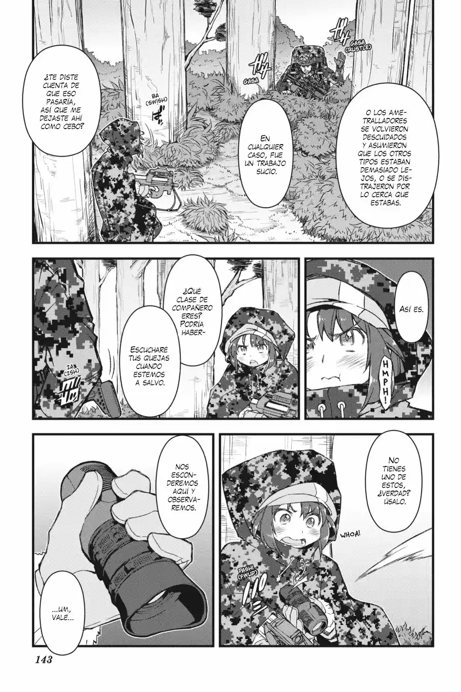 Sword Art Online 4-koma (2010) - Capítulo 5 - Página 23 - LectorTMOo