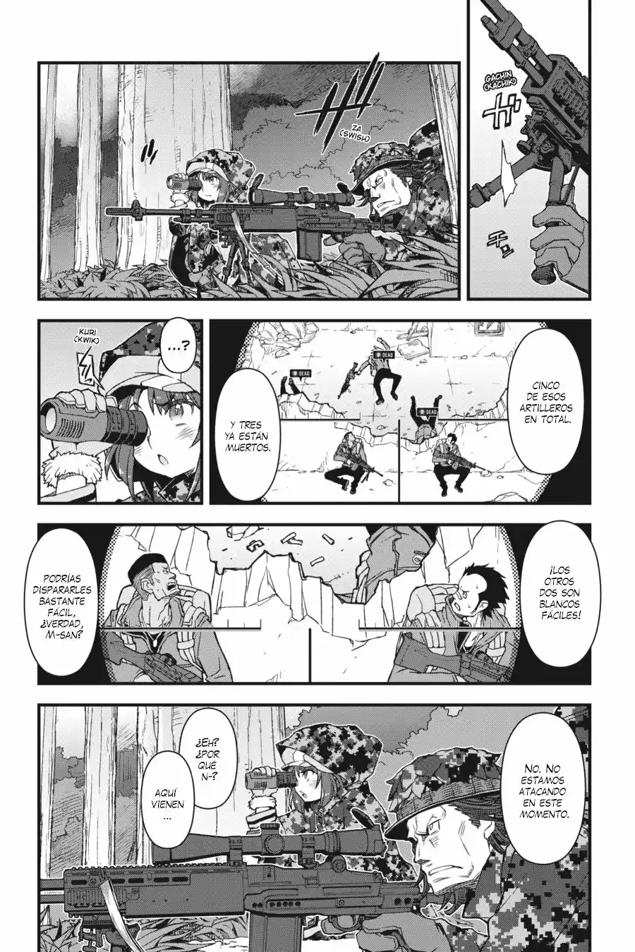 Sword Art Online 4-koma (2010) - Capítulo 5 - Página 24 - LectorTMOo