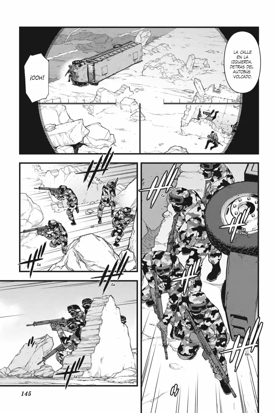 Sword Art Online 4-koma (2010) - Capítulo 5 - Página 25 - LectorTMOo
