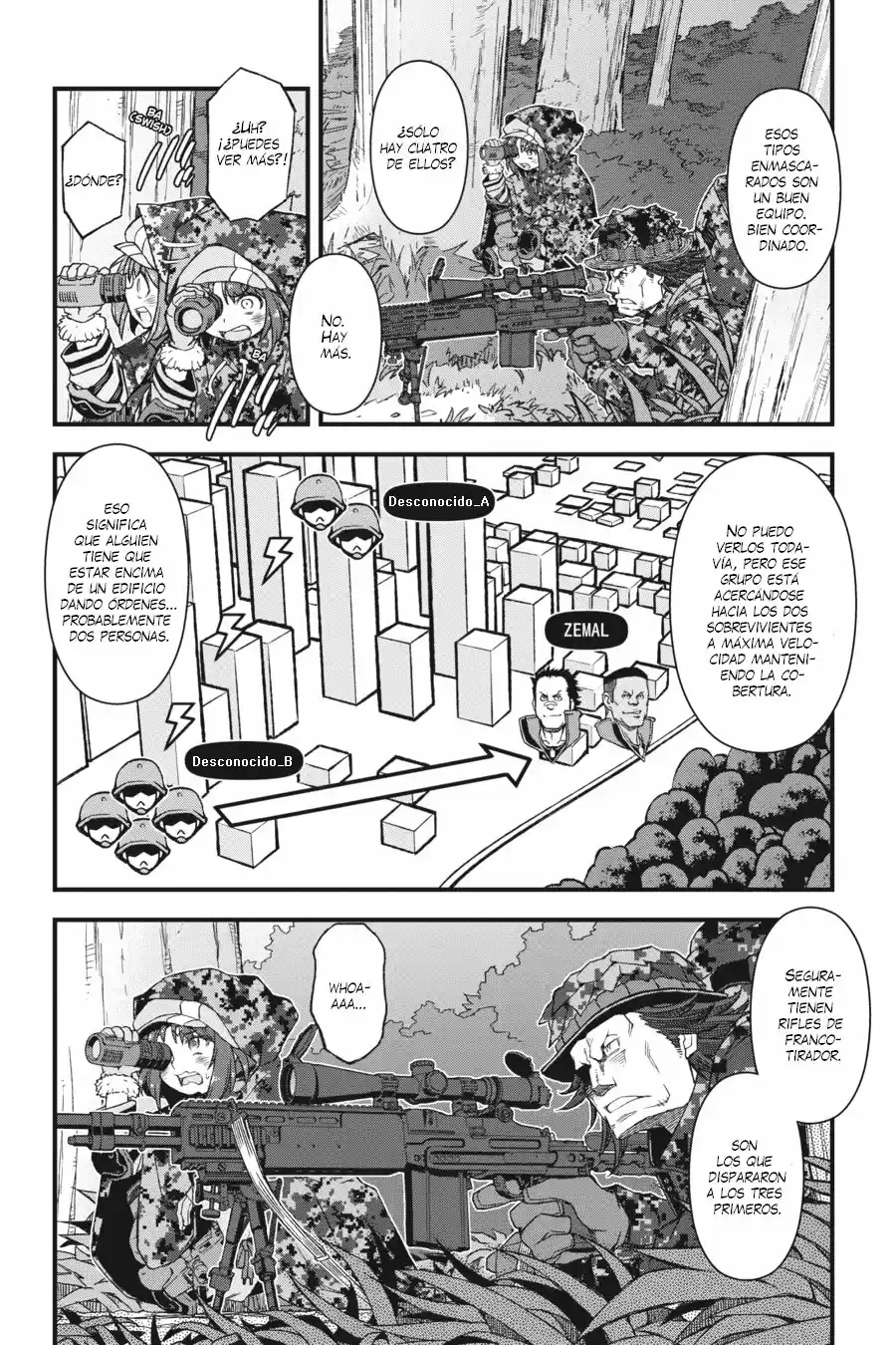 Sword Art Online 4-koma (2010) - Capítulo 5 - Página 26 - LectorTMOo