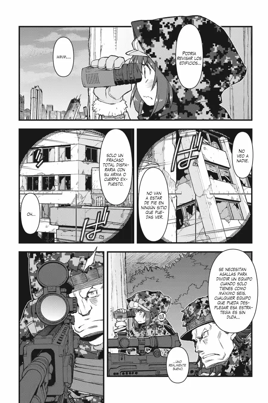 Sword Art Online 4-koma (2010) - Capítulo 5 - Página 27 - LectorTMOo