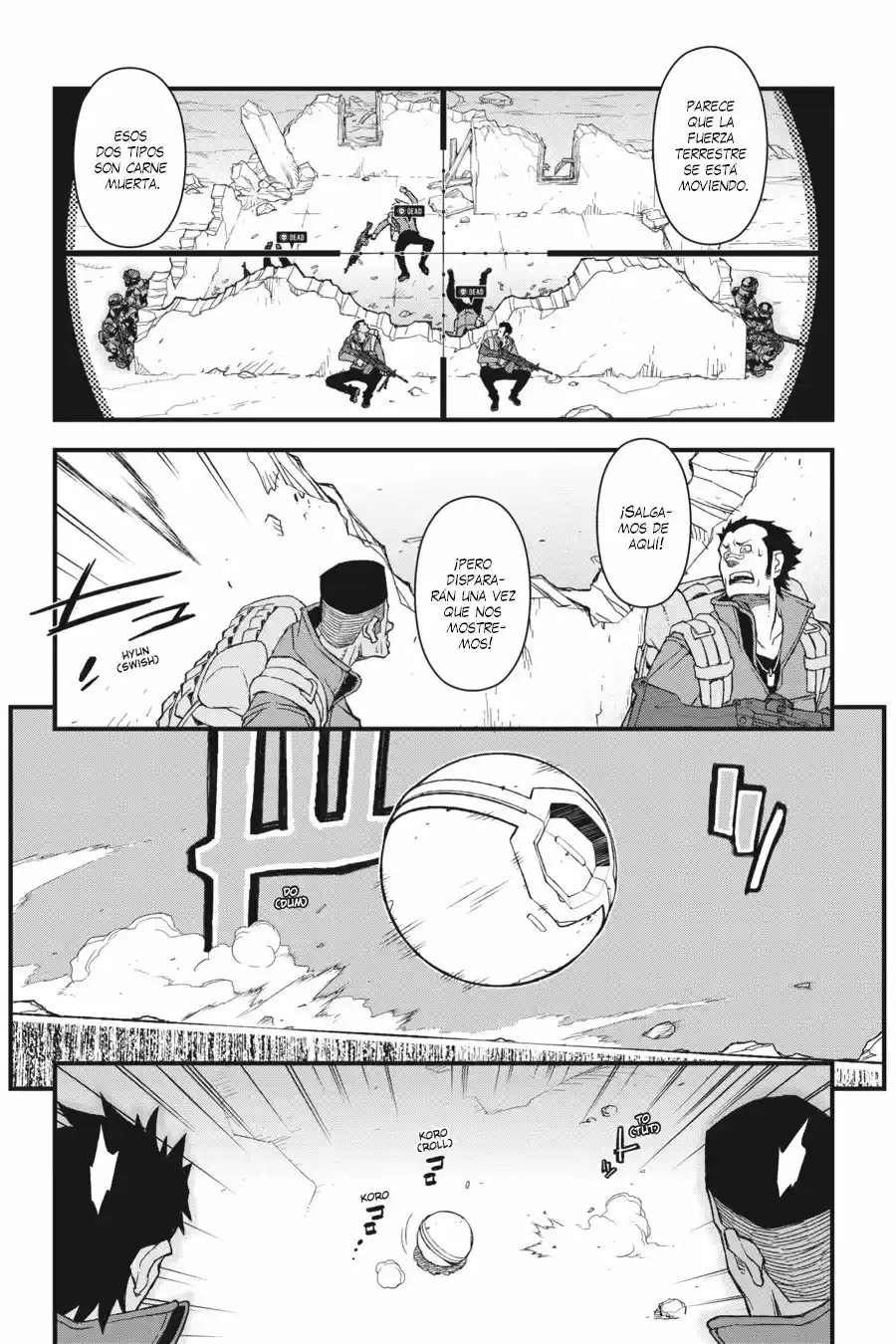 Sword Art Online 4-koma (2010) - Capítulo 5 - Página 28 - LectorTMOo