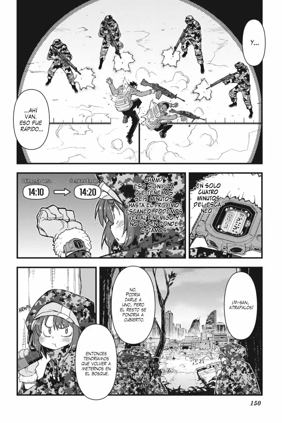 Sword Art Online 4-koma (2010) - Capítulo 5 - Página 30 - LectorTMOo