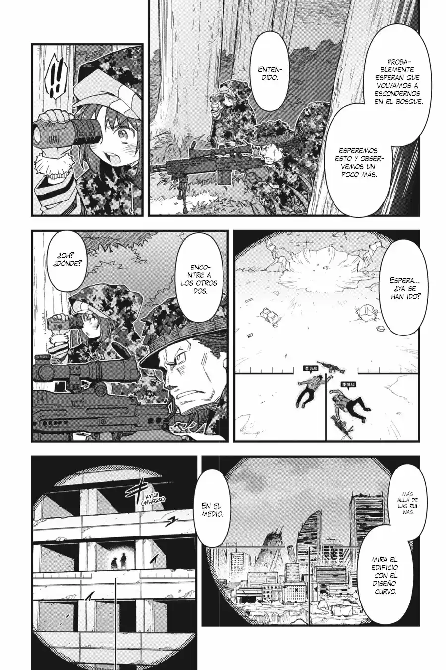 Sword Art Online 4-koma (2010) - Capítulo 5 - Página 31 - LectorTMOo