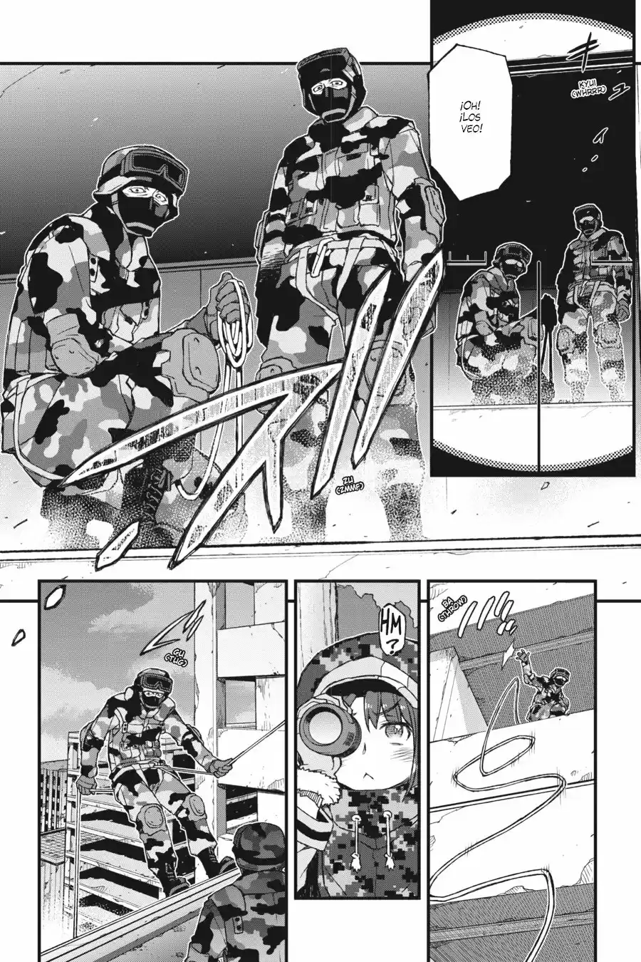 Sword Art Online 4-koma (2010) - Capítulo 5 - Página 32 - LectorTMOo