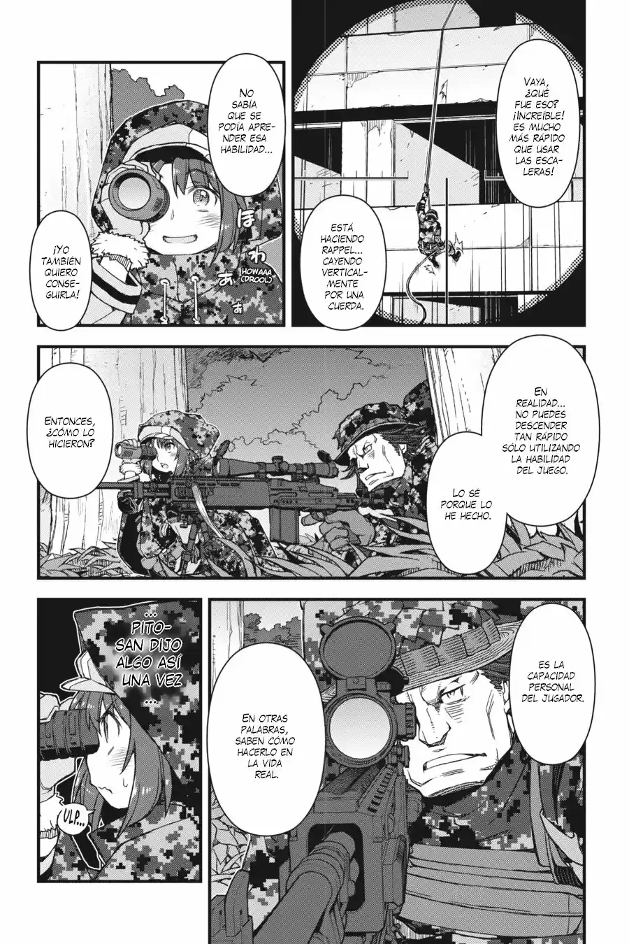 Sword Art Online 4-koma (2010) - Capítulo 5 - Página 34 - LectorTMOo