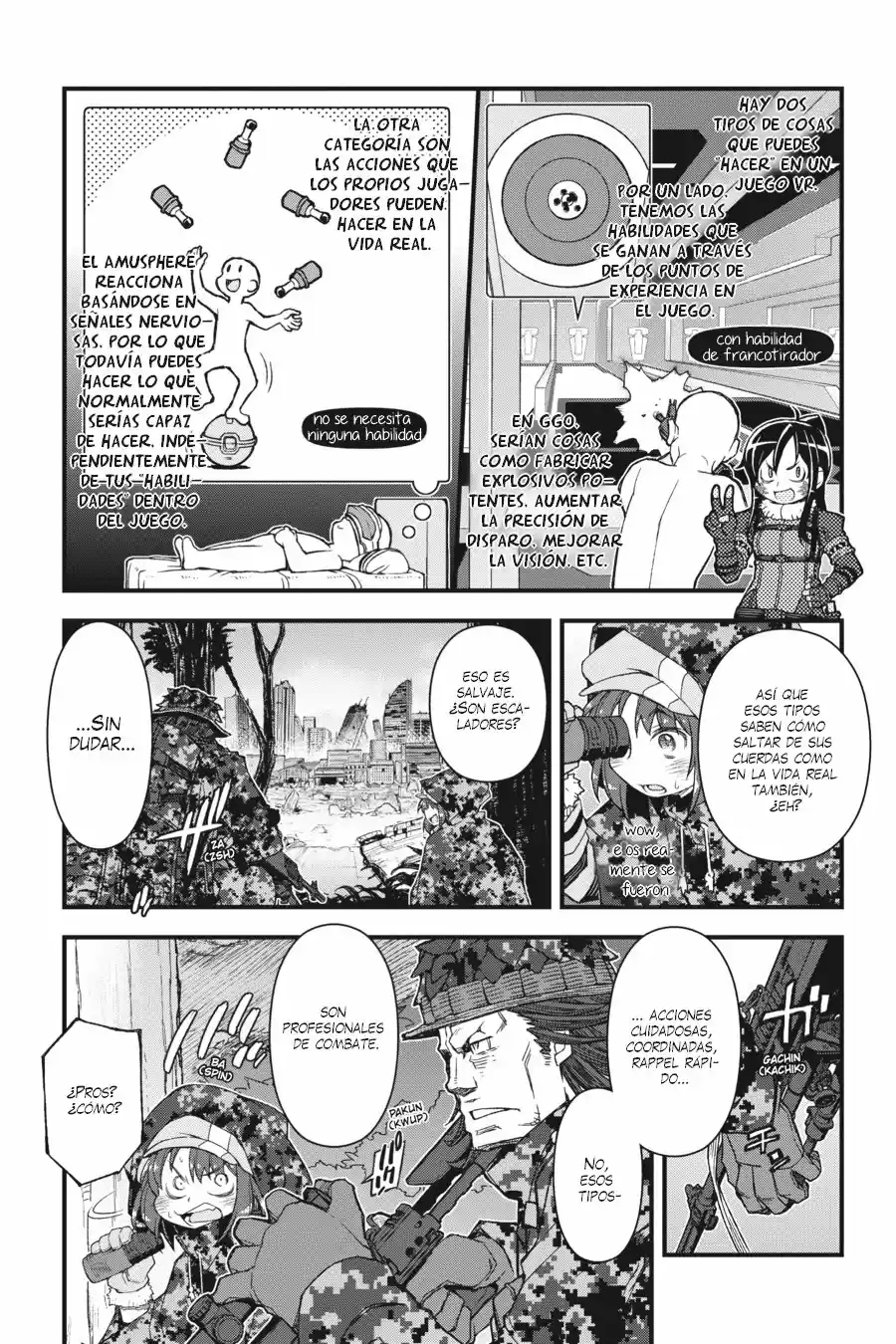 Sword Art Online 4-koma (2010) - Capítulo 5 - Página 35 - LectorTMOo