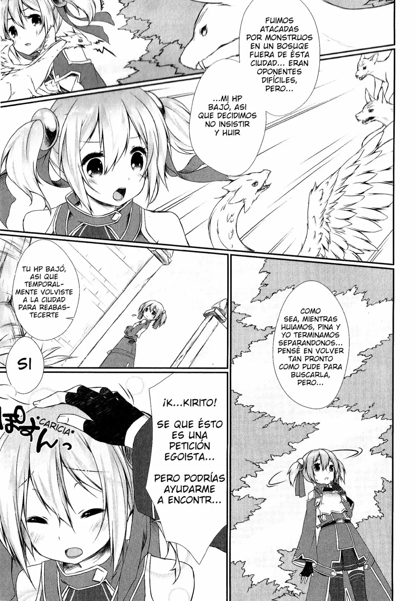 Sword Art Online Comic Anthology (2013) - Capítulo 2 - Página 4 - LectorTMOo