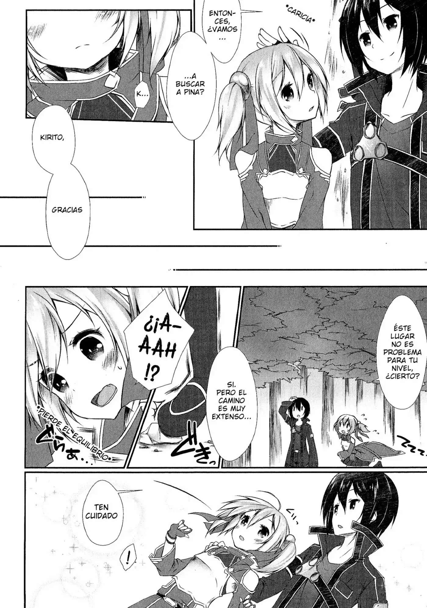 Sword Art Online Comic Anthology (2013) - Capítulo 2 - Página 5 - LectorTMOo