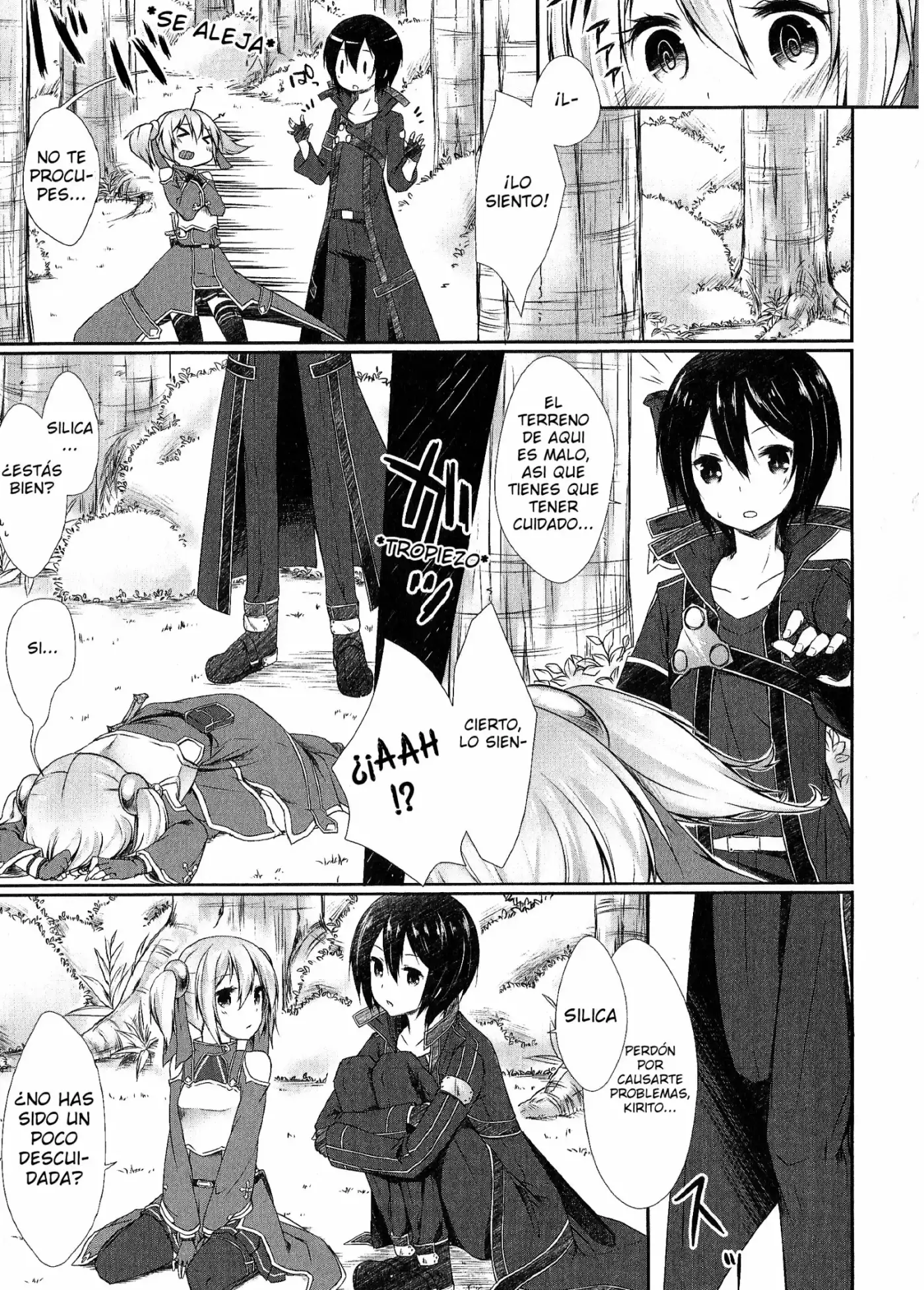Sword Art Online Comic Anthology (2013) - Capítulo 2 - Página 6 - LectorTMOo