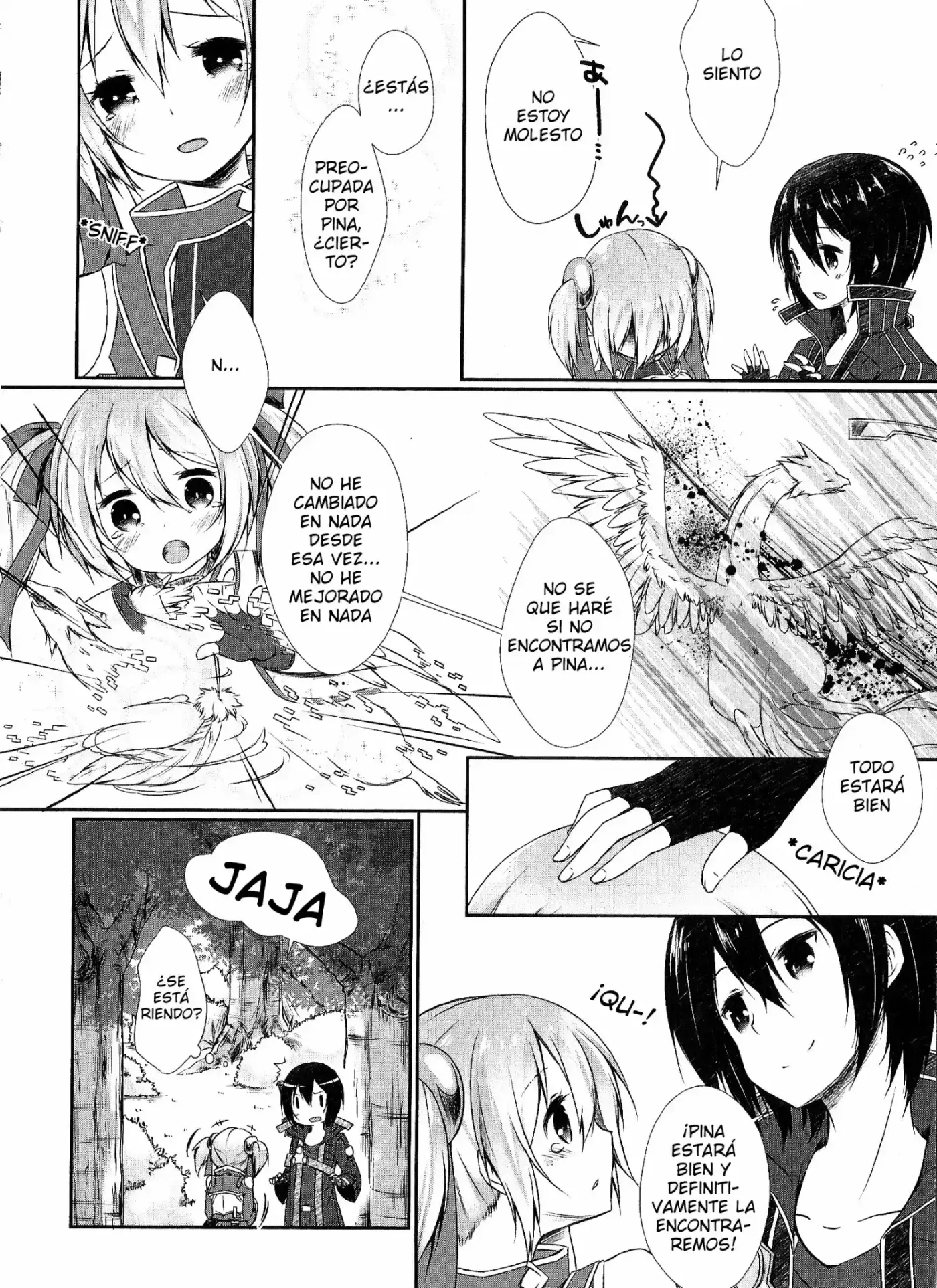 Sword Art Online Comic Anthology (2013) - Capítulo 2 - Página 7 - LectorTMOo