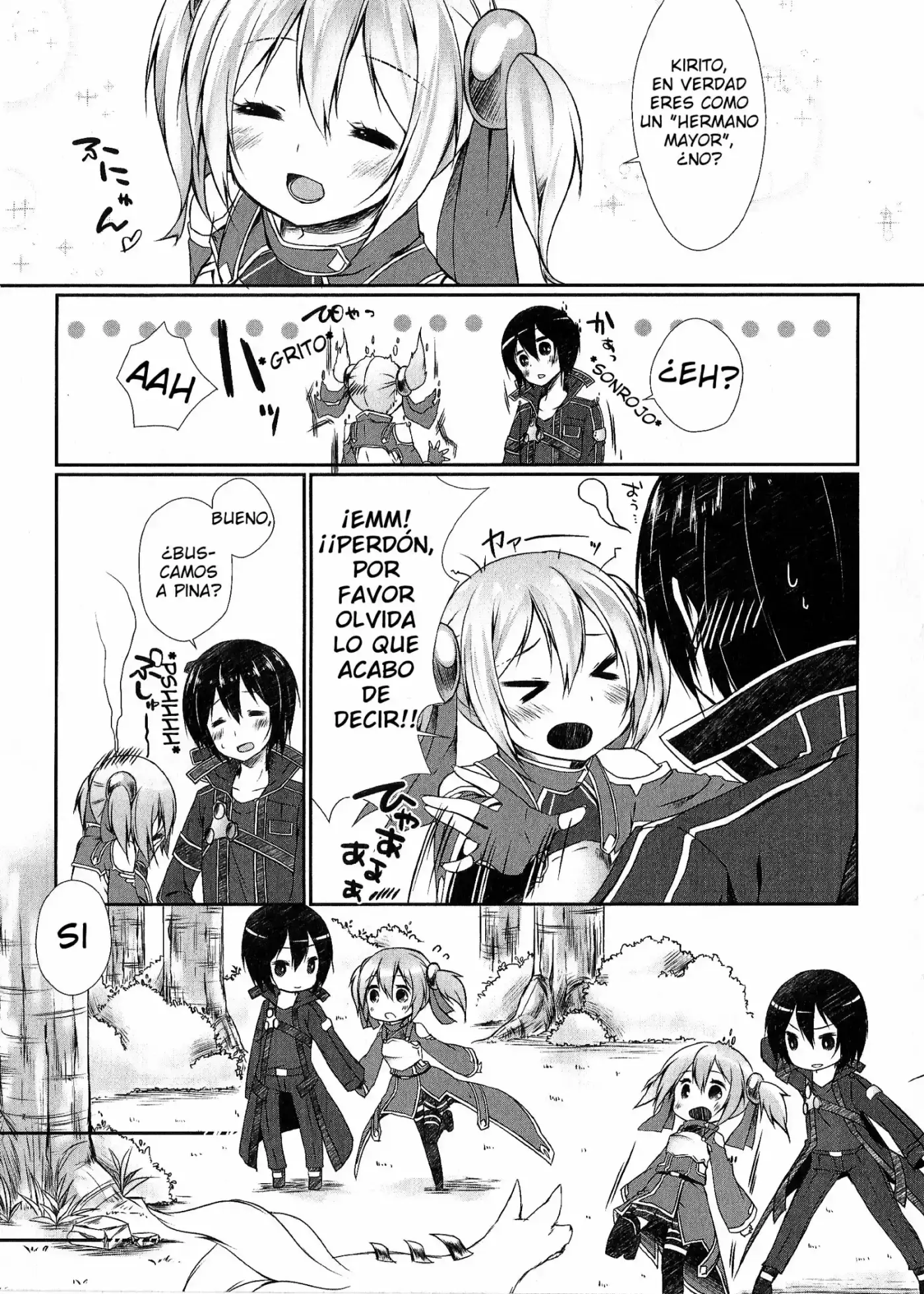 Sword Art Online Comic Anthology (2013) - Capítulo 2 - Página 8 - LectorTMOo