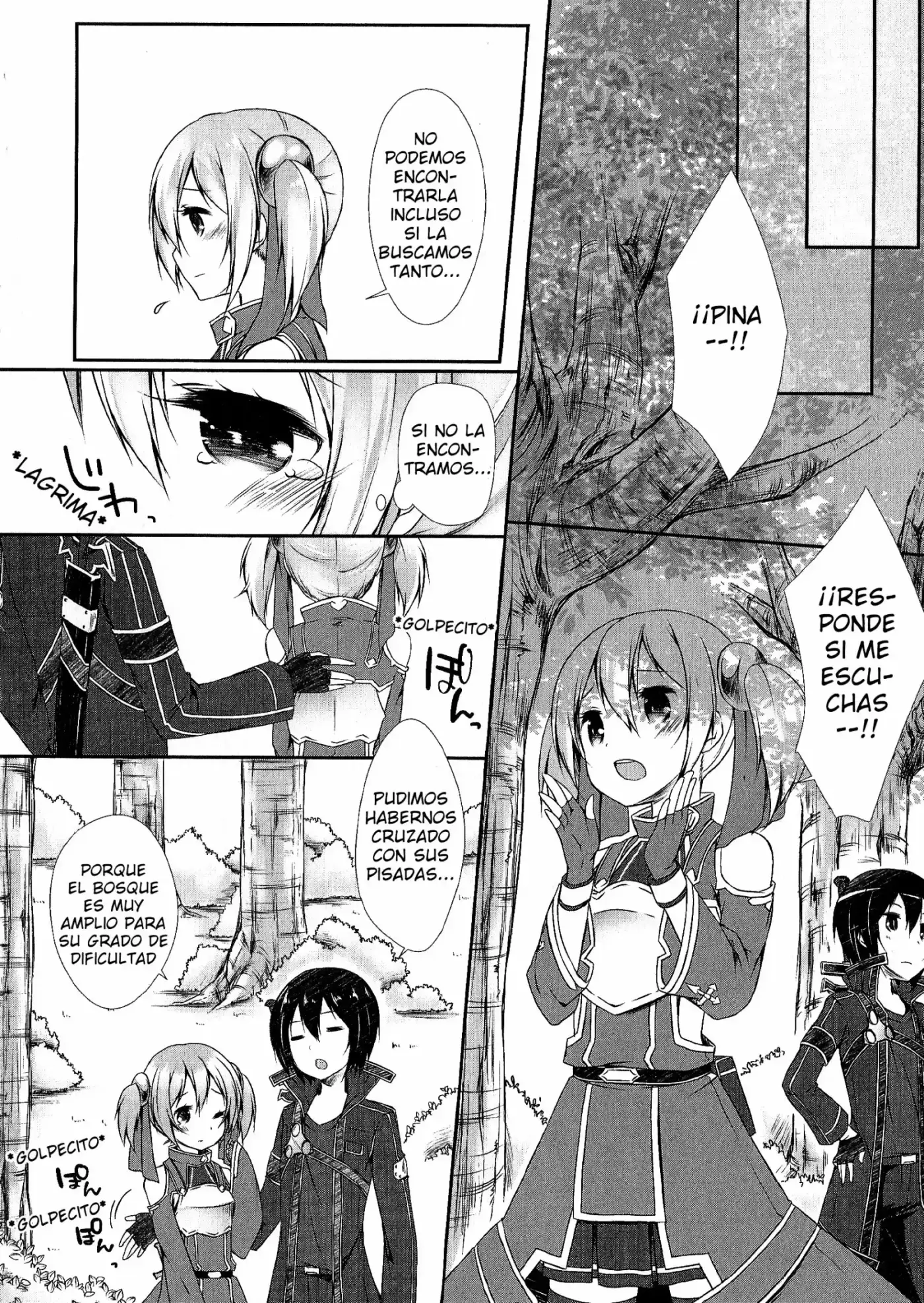 Sword Art Online Comic Anthology (2013) - Capítulo 2 - Página 9 - LectorTMOo