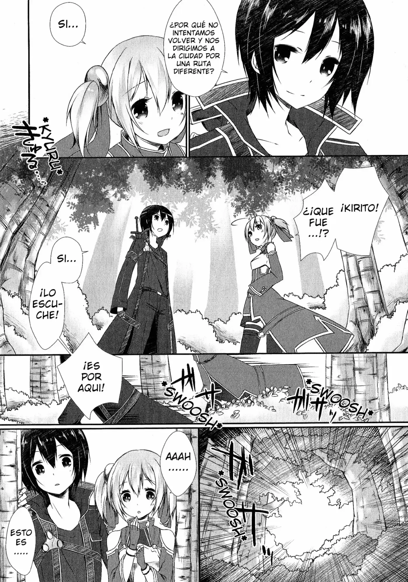 Sword Art Online Comic Anthology (2013) - Capítulo 2 - Página 10 - LectorTMOo