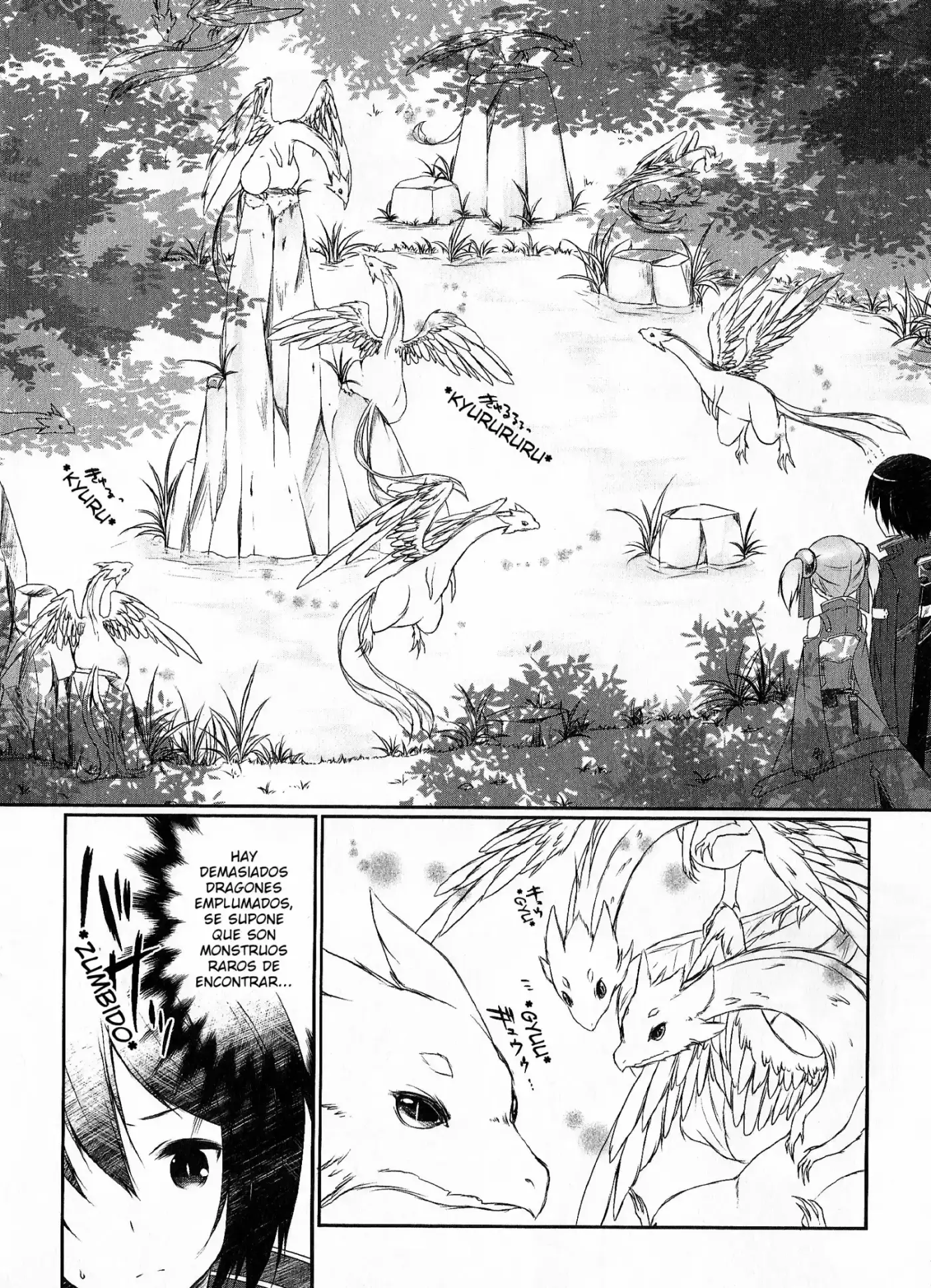 Sword Art Online Comic Anthology (2013) - Capítulo 2 - Página 11 - LectorTMOo
