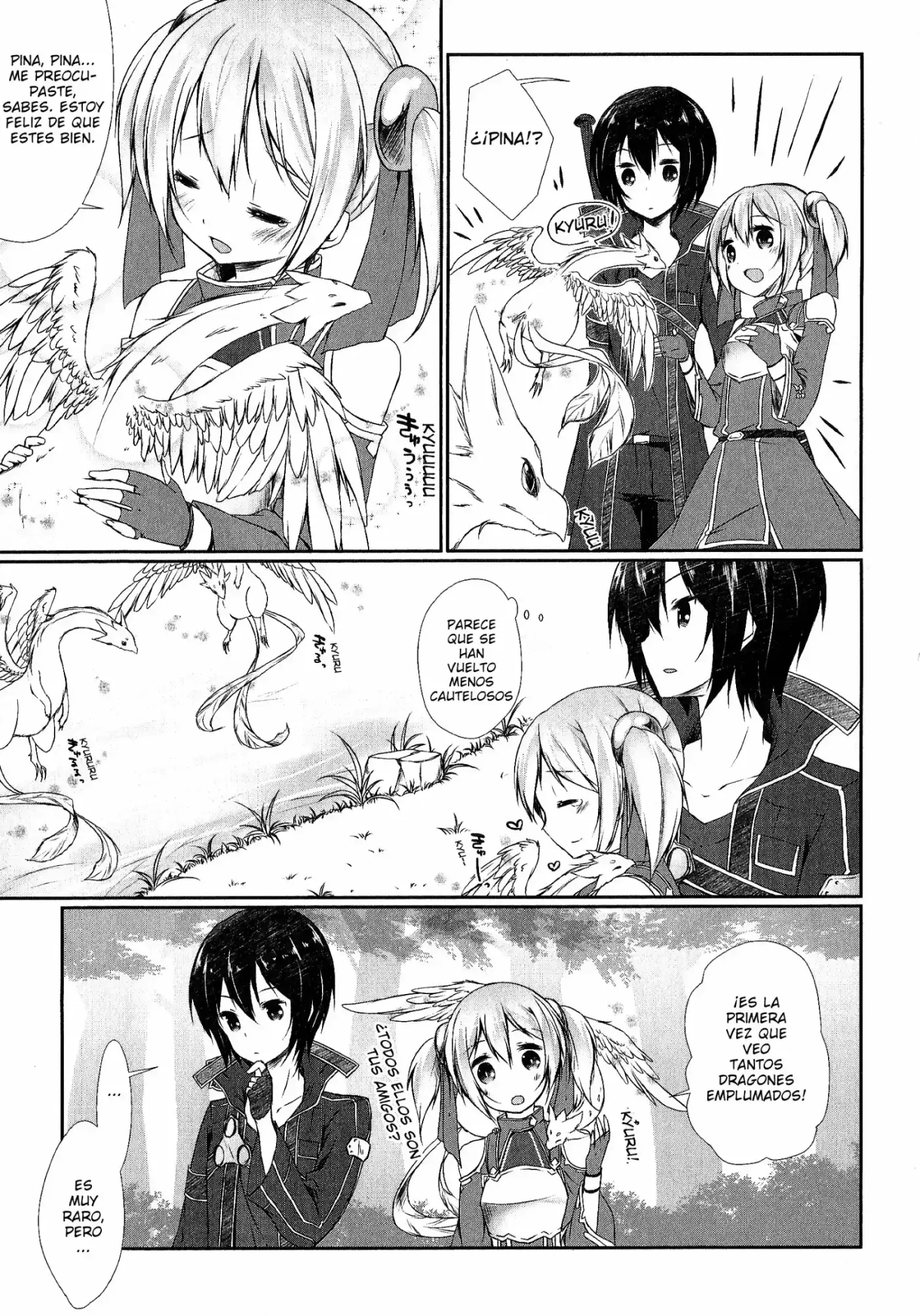 Sword Art Online Comic Anthology (2013) - Capítulo 2 - Página 12 - LectorTMOo