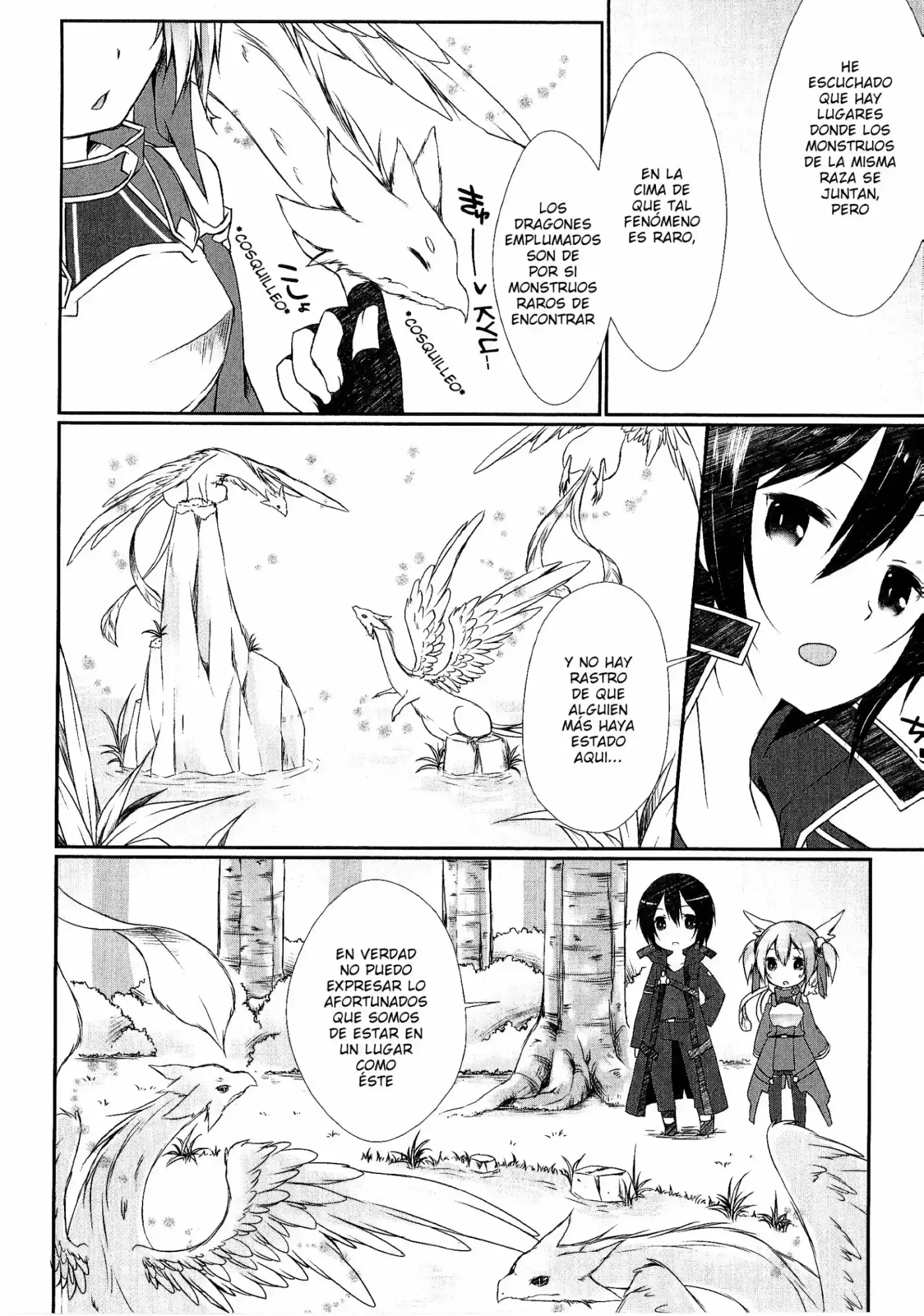 Sword Art Online Comic Anthology (2013) - Capítulo 2 - Página 13 - LectorTMOo