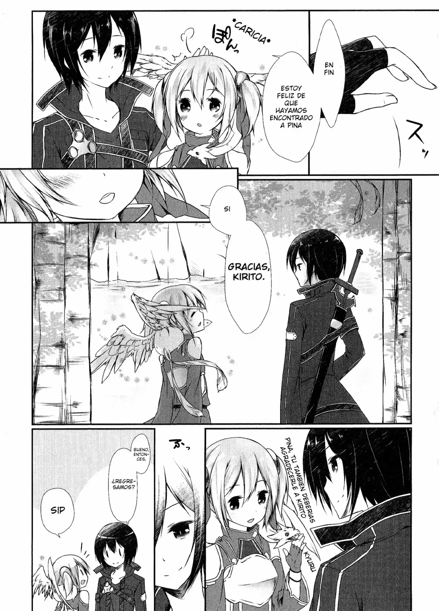 Sword Art Online Comic Anthology (2013) - Capítulo 2 - Página 14 - LectorTMOo