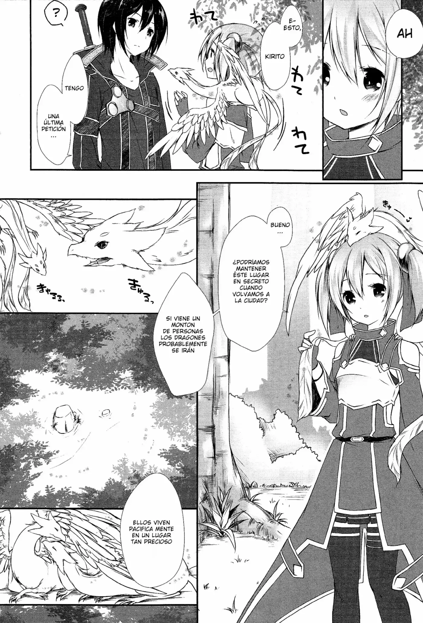Sword Art Online Comic Anthology (2013) - Capítulo 2 - Página 15 - LectorTMOo