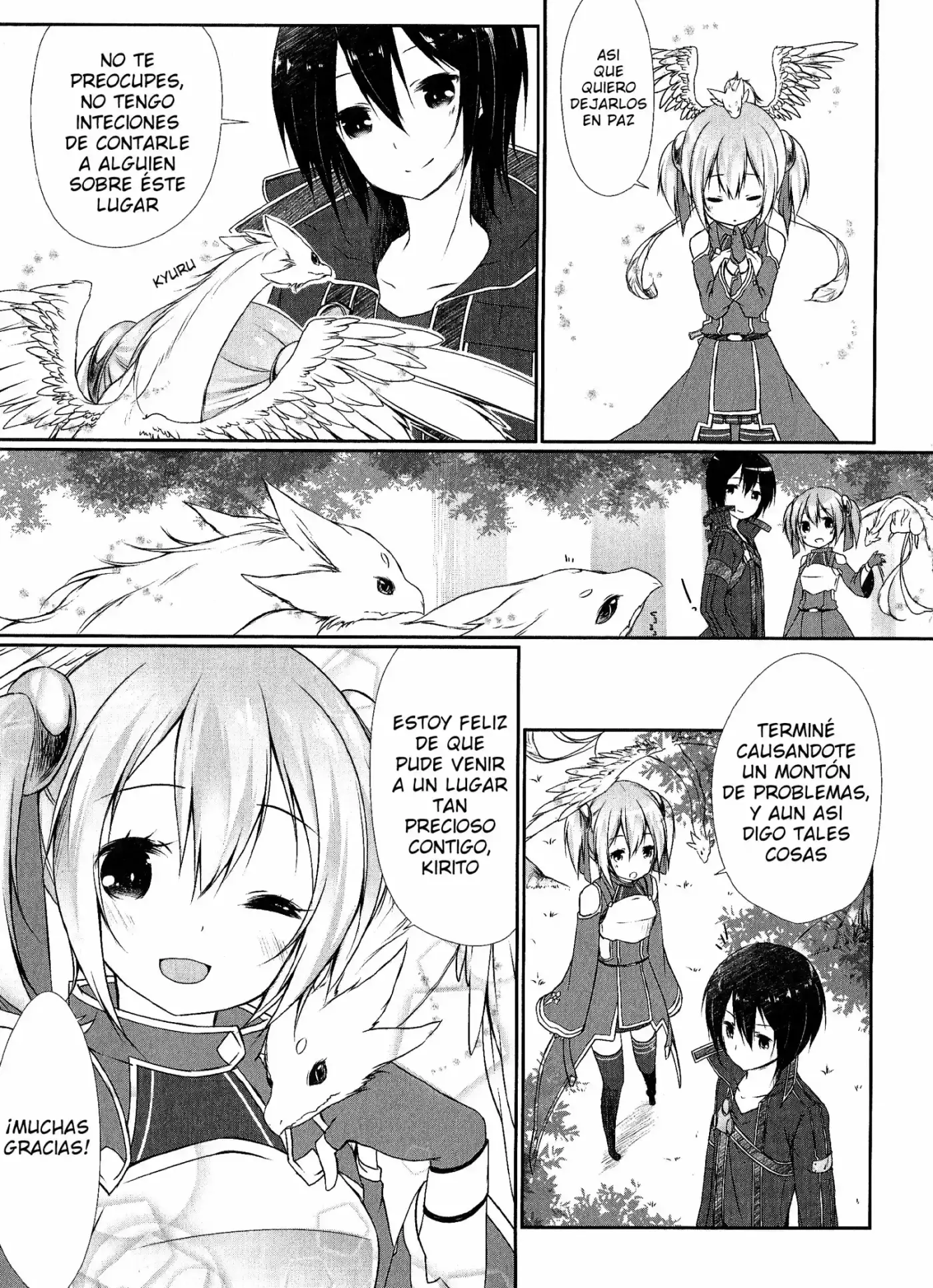 Sword Art Online Comic Anthology (2013) - Capítulo 2 - Página 16 - LectorTMOo